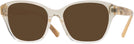 Square Transparent Beige Ralph Lauren 6236U Progressive No-Line Reading Sunglasses View #1