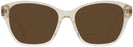 Square Transparent Beige Ralph Lauren 6236U Bifocal Reading Sunglasses View #2