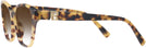 Square Havana Ralph Lauren 6236U w/ Gradient Progressive No-Line Reading Sunglasses View #3