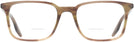 Rectangle STRIPED BROWN AND GREEN Ray-Ban 5421 Bifocal View #2