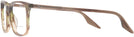 Rectangle STRIPED BROWN AND GREEN Ray-Ban 5421 Bifocal View #3