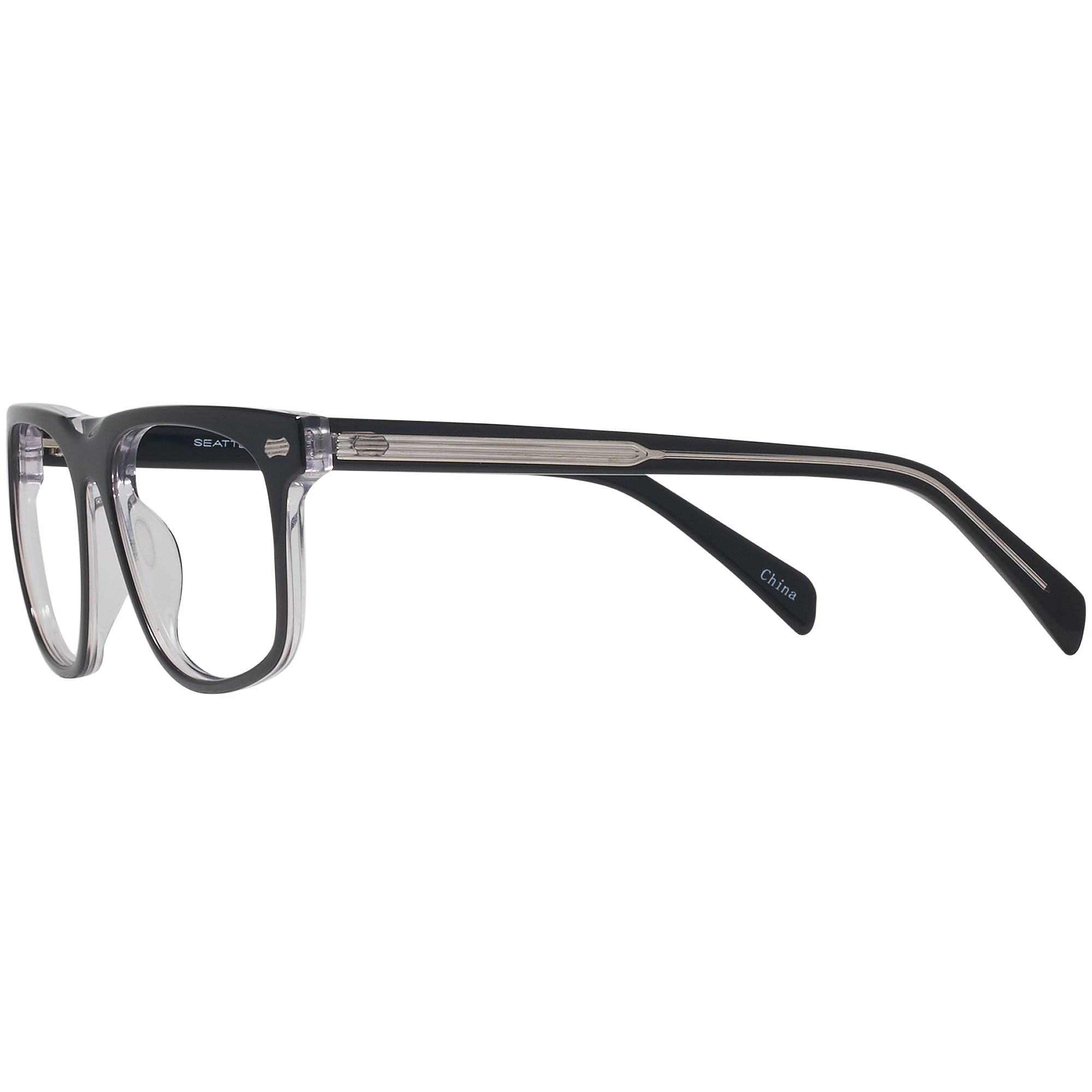 986 goggles Black Seattle Eyeworks 986 Single Vision Full Frame
