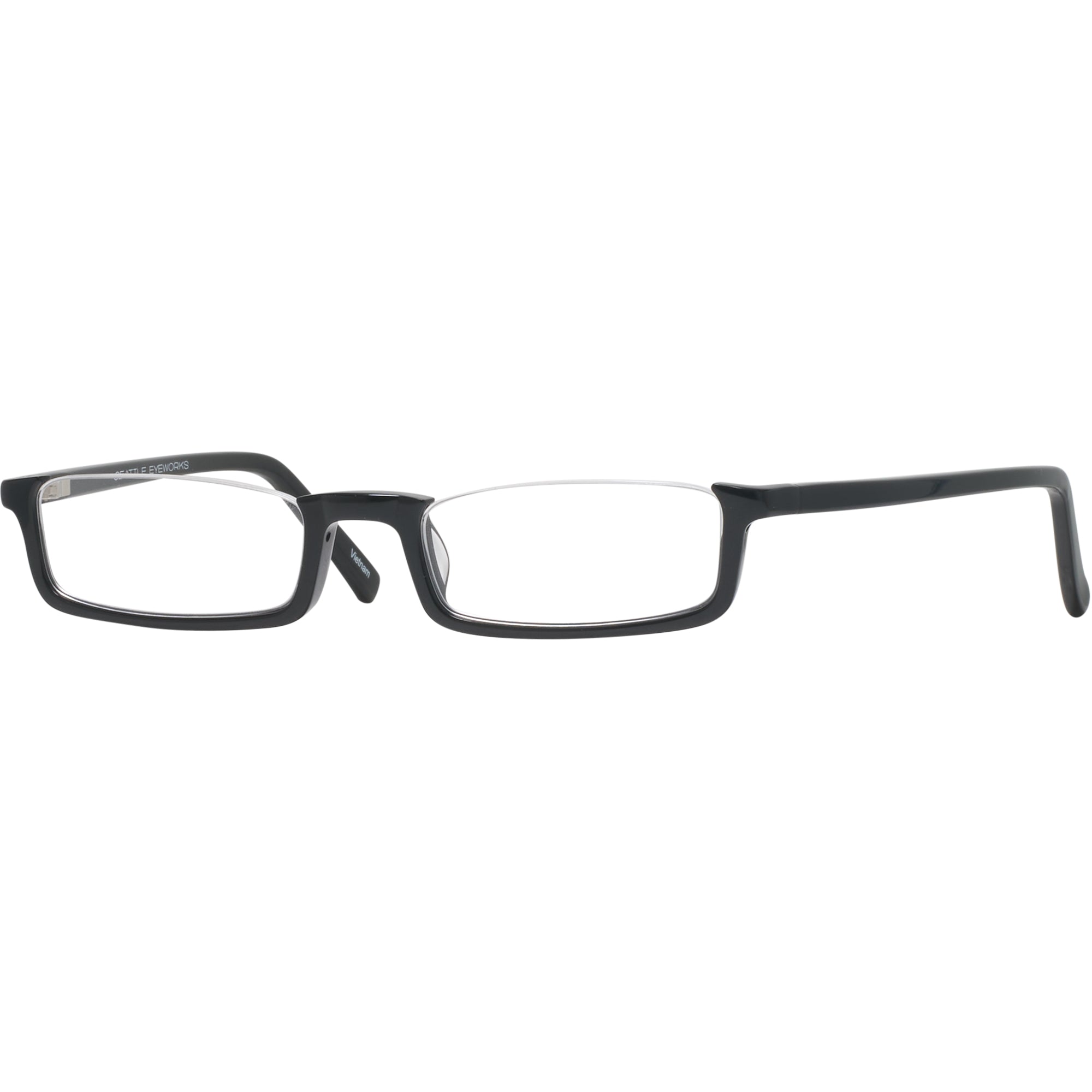 Seattle Eyeworks 991 Single Vision Half Frame – ReadingGlasses.com