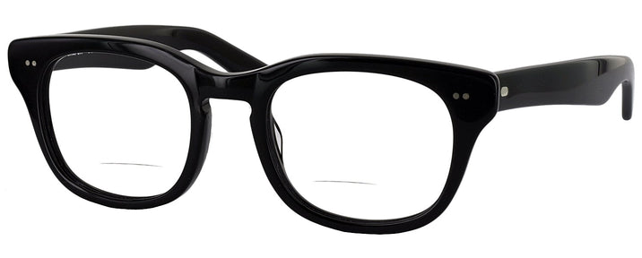 Wayfarer Black Shuron Sidewinder 52 Bifocal View #1