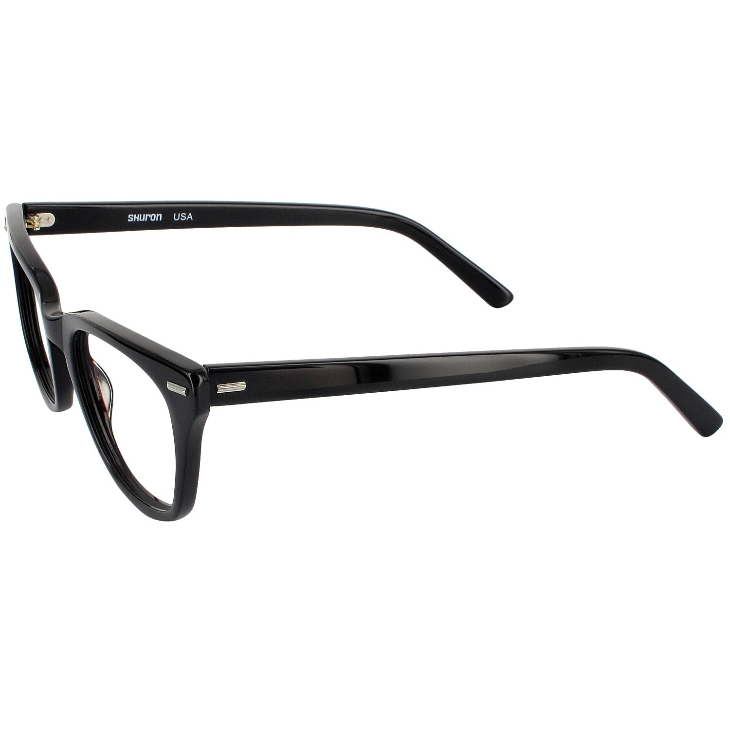 Black Fade Shuron Freeway 54 (Mens XL Fit) No Line Bifocal