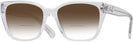 Square Crystal Swarovski 2008 w/ Gradient Bifocal Reading Sunglasses View #1