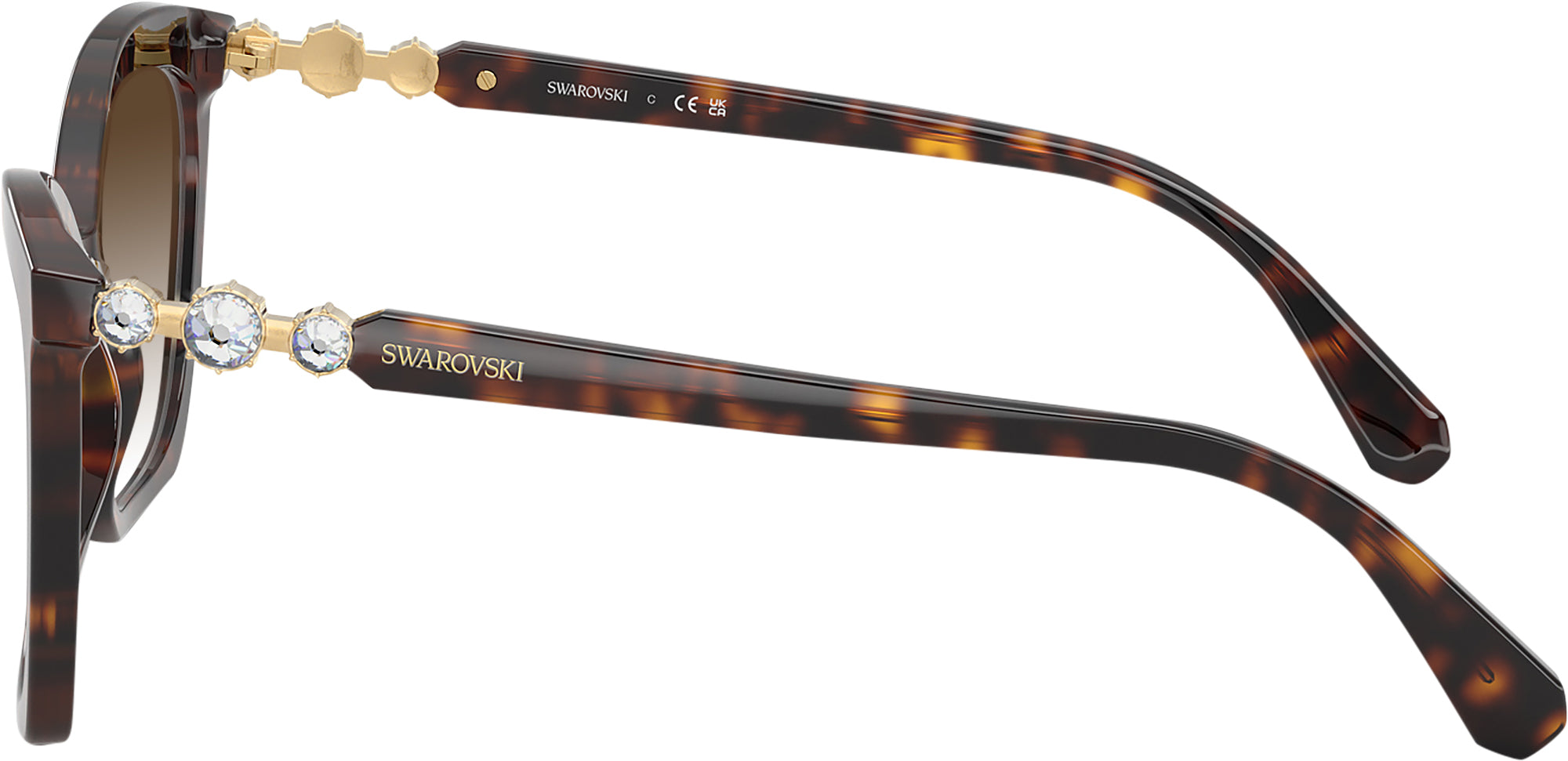Swarovski 2053 w/ Gradient Bifocal Reading Sunglasses