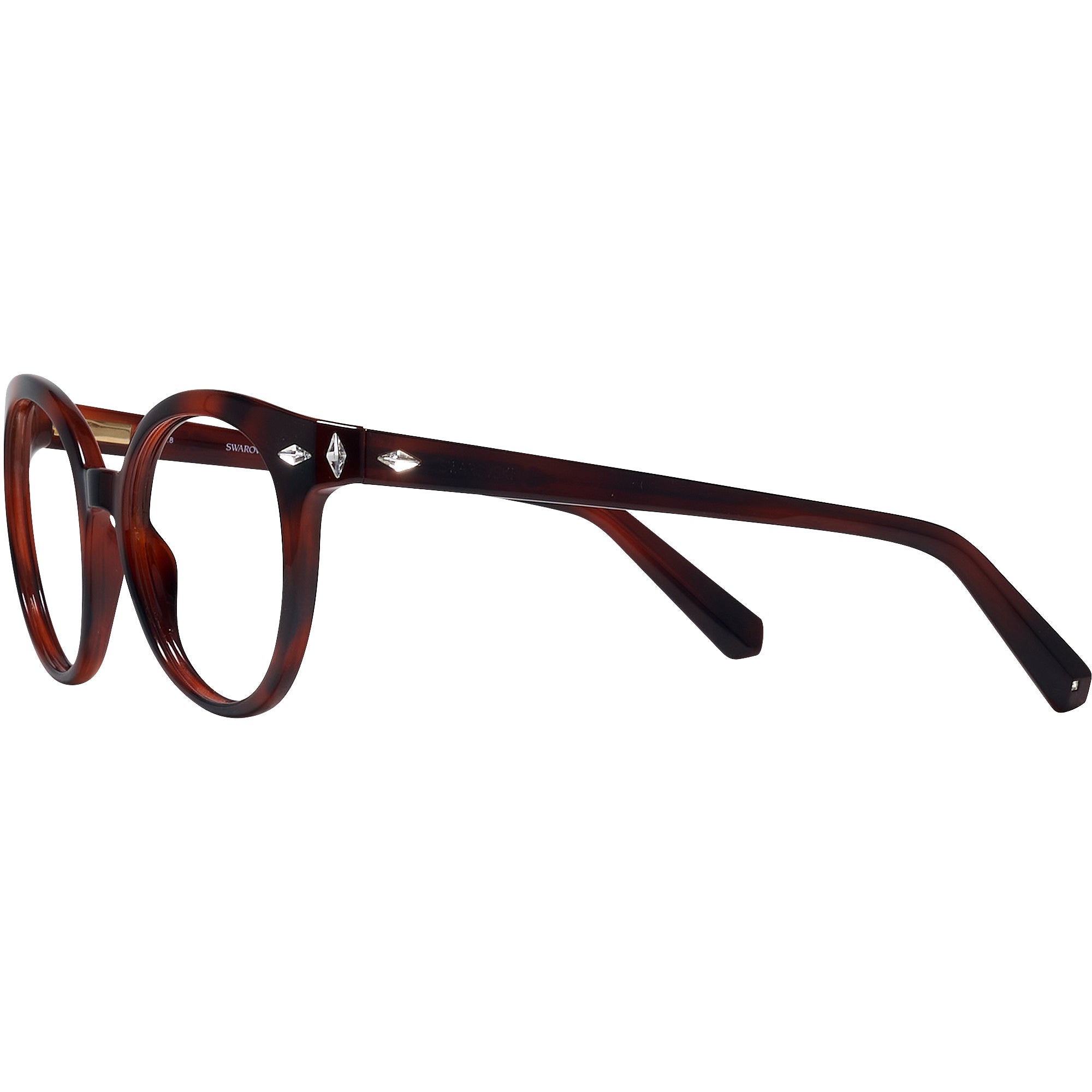 Dark Havana Swarovski 5272 Single Vision Full Frame