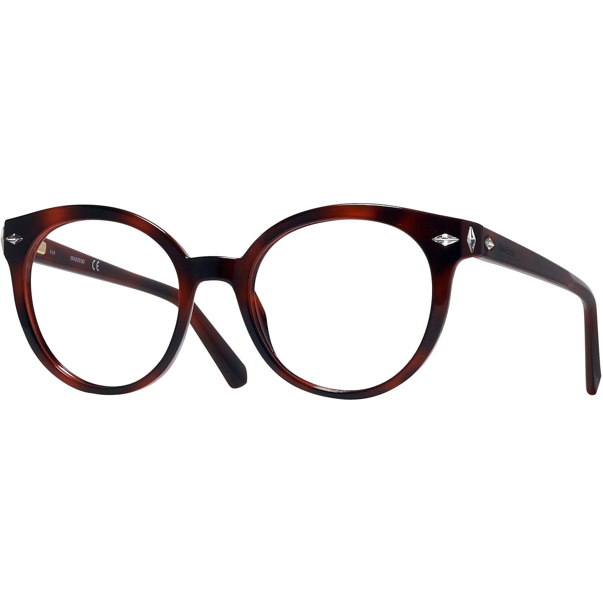 Dark Havana Swarovski 5272 Single Vision Full Frame