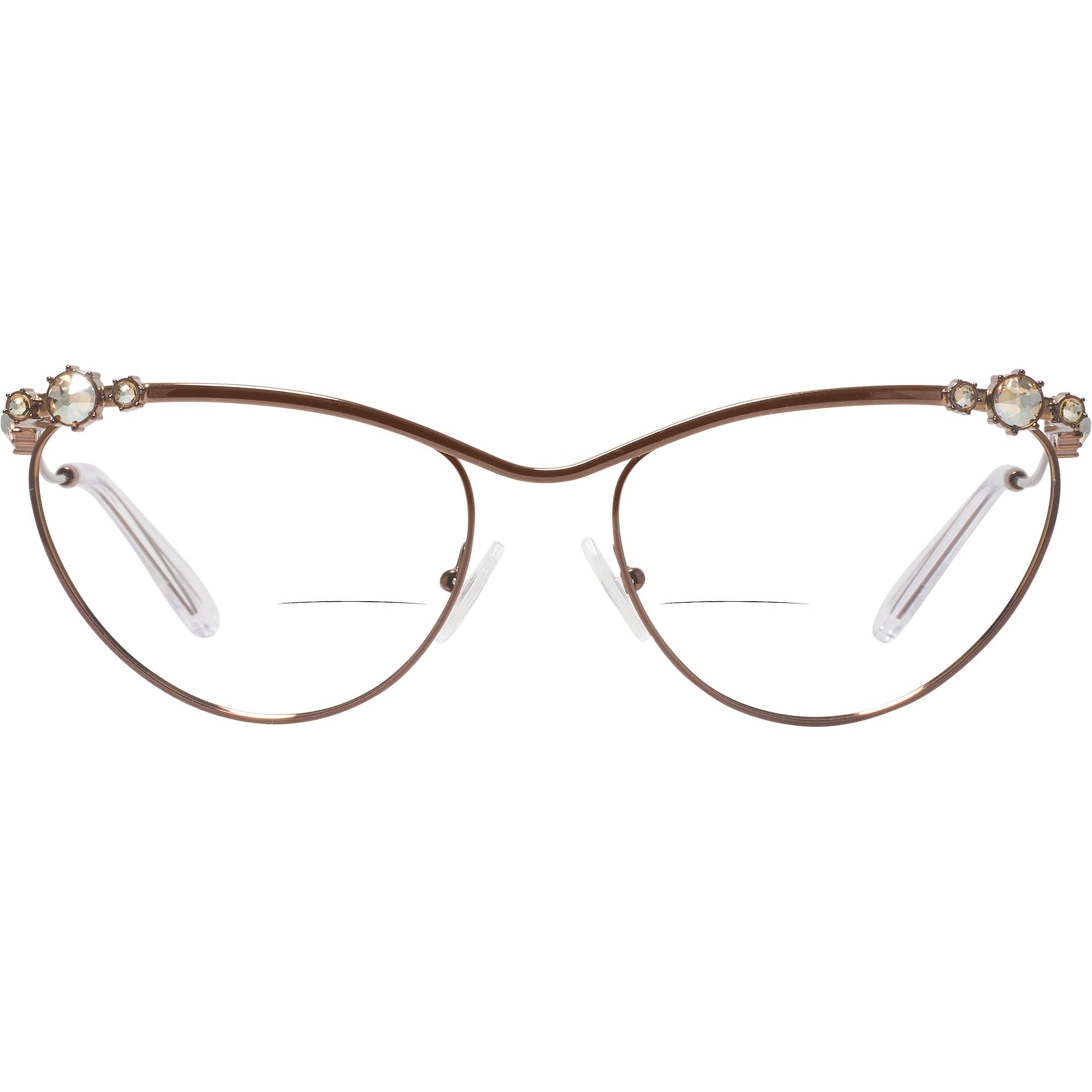 Swarovski オーストリア製クリスタル 5004497 Swarovski 7017 Bifocal – ReadingGlasses.com