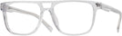 Square Crystal Grey Tumi 515 Single Vision Full Frame View #1