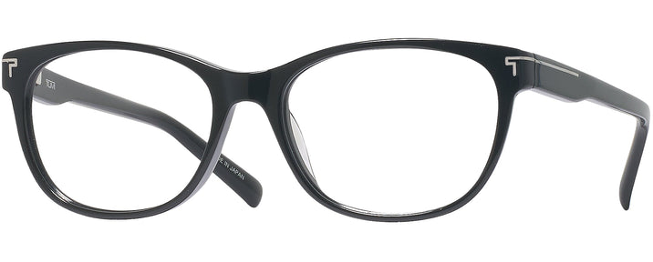 Square Black Tumi 517 Single Vision Full Frame View #1