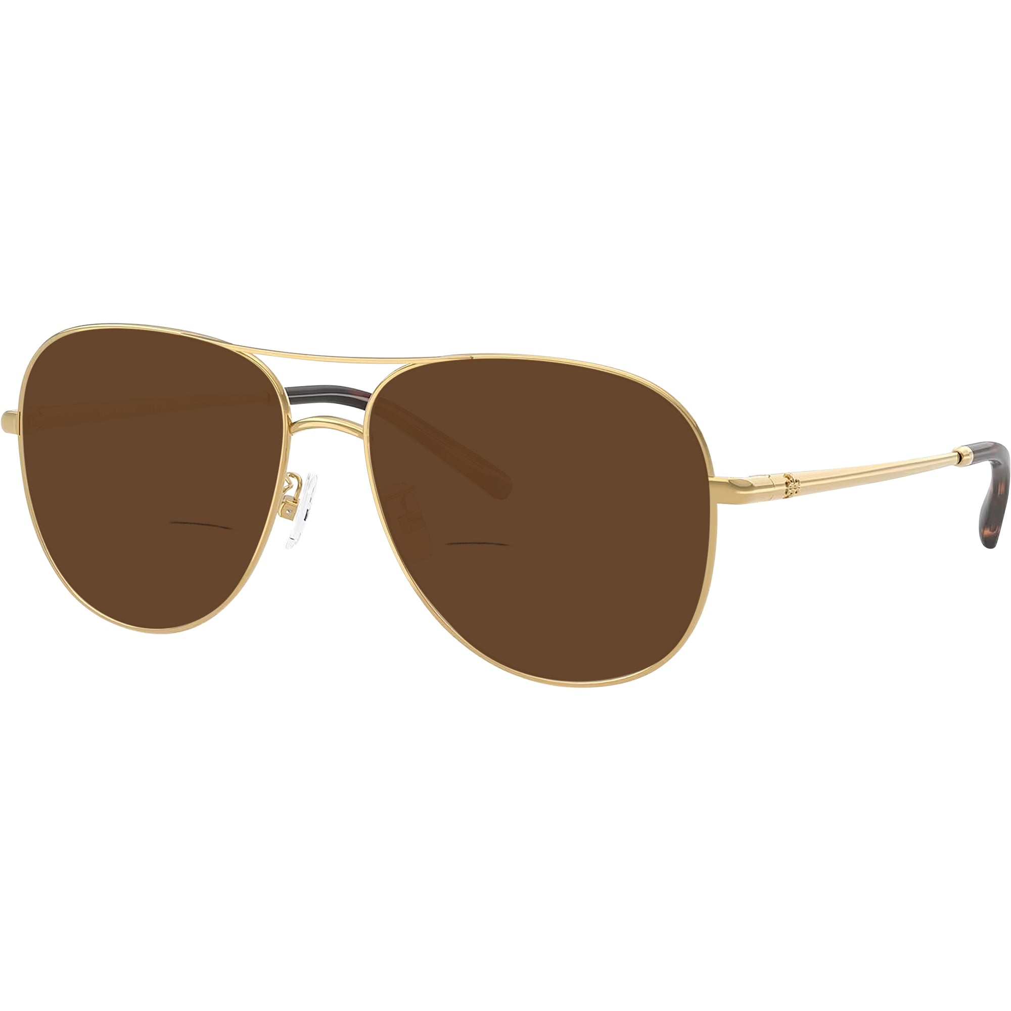 Gold Tory Burch 1091 Bifocal Reading Sunglasses