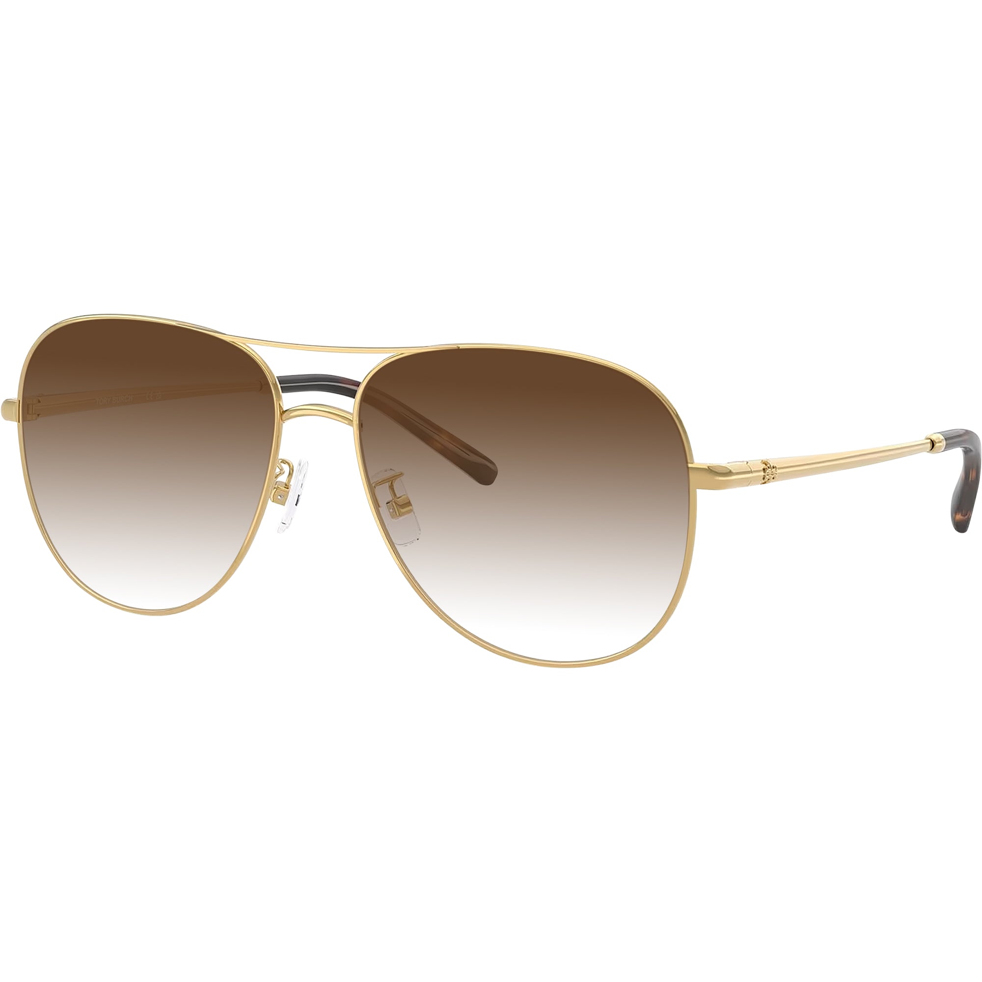 Gold Tory Burch 1091 w/ Gradient Progressive Reading Sunglasses