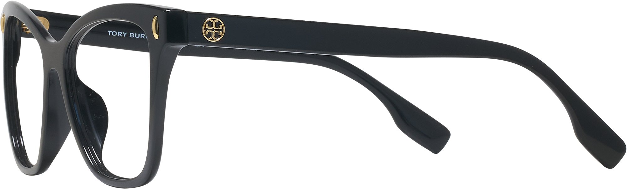 Black Transparent Orange Tory Burch 2142U Progressive No