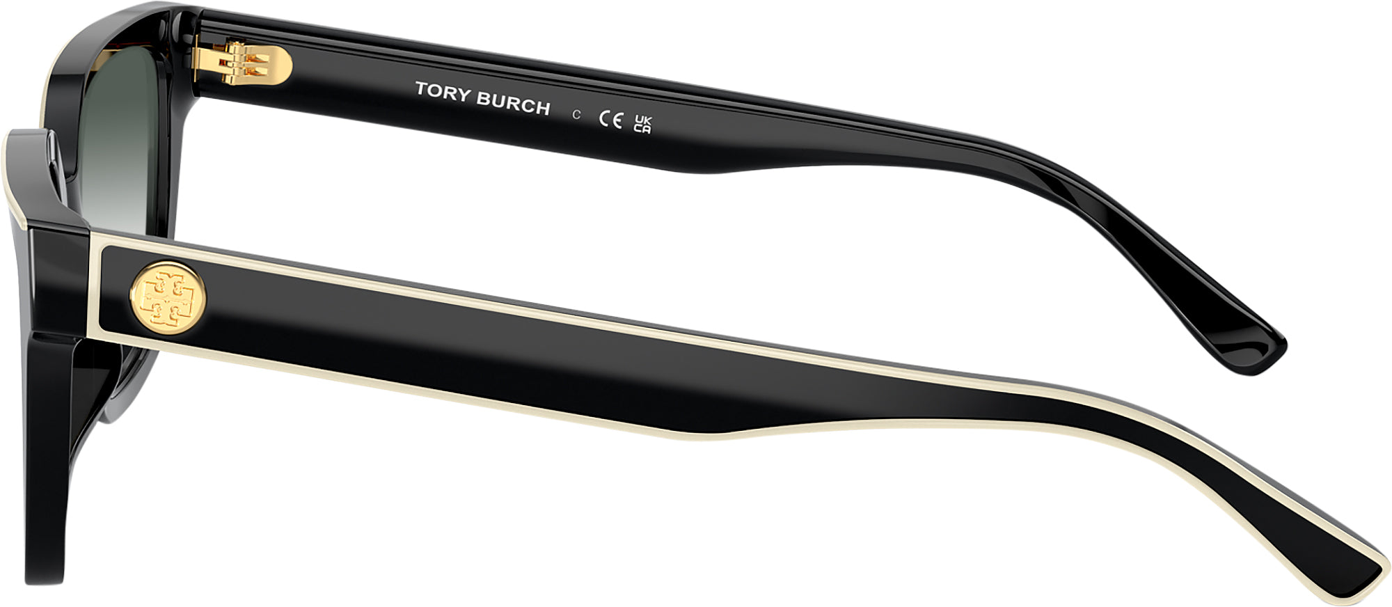 Black/ivory Tory Burch 2148U w/ Gradient Progressive Reading
