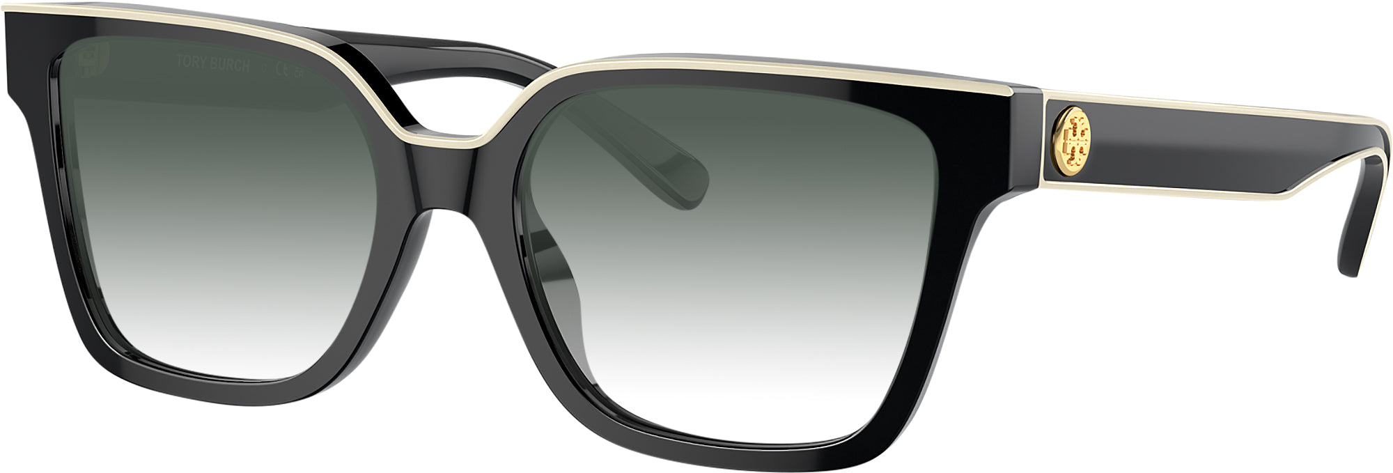 Black/ivory Tory Burch 2148U w/ Gradient Progressive Reading