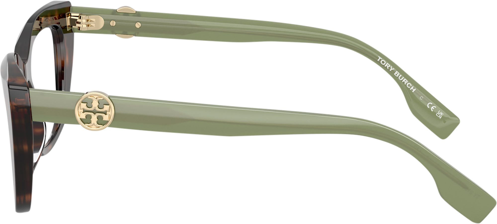 Dark Tortoise Tory Burch 2158U Bifocal display picture 1