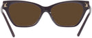 Cat Eye Burgundy Tory Burch 4013U Progressive No-Line Reading Sunglasses View #4