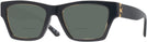 Square Black/grey Lens Tory Burch 7186U Bifocal Reading Sunglasses View #1