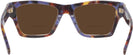 Square Blue Pearl Tortoise/blue Gradient Tory Burch 7186U Bifocal Reading Sunglasses View #4