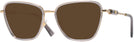 Butterfly Grey Transparent  Versace 1292 Progressive No-Line Reading Sunglasses View #1