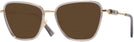 Butterfly Grey Transparent  Versace 1292 Bifocal Reading Sunglasses View #1