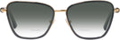 Butterfly Black Versace 1292 w/ Gradient Bifocal Reading Sunglasses View #2