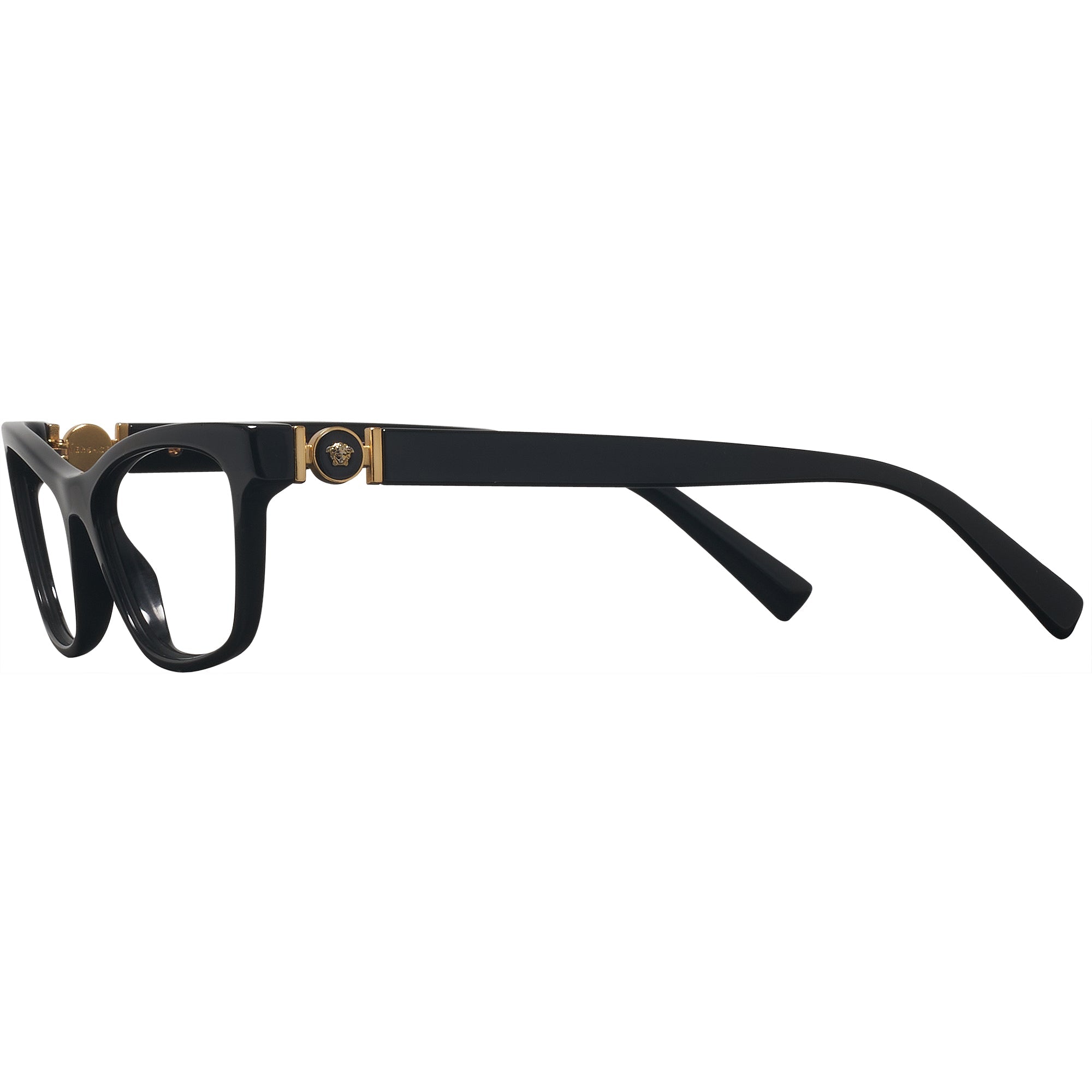 Black Versace 3272 Single Vision Full Frame