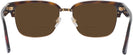 Cat Eye Havana Versace 3348 Bifocal Reading Sunglasses View #4
