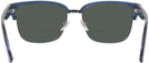 Cat Eye Blue Transparent Versace 3348 Bifocal Reading Sunglasses View #4