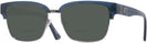 Cat Eye Blue Transparent Versace 3348 Bifocal Reading Sunglasses View #1