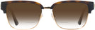 Cat Eye Havana Versace 3348 w/ Gradient Bifocal Reading Sunglasses View #2