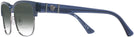 Cat Eye Blue Transparent Versace 3348 w/ Gradient Bifocal Reading Sunglasses View #3