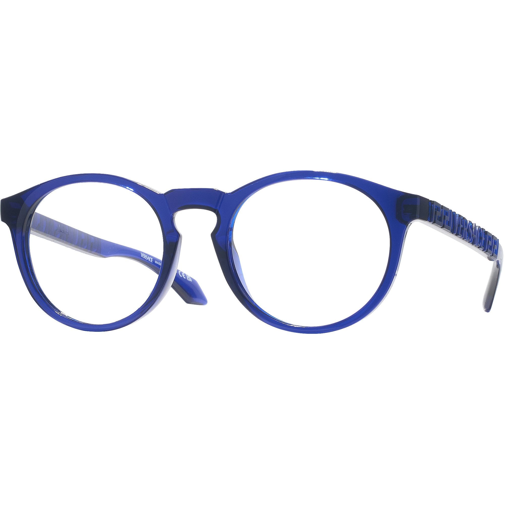 VEATM グラデーションブルー S Versace 3355U Single Vision Full Frame – ReadingGlasses.com