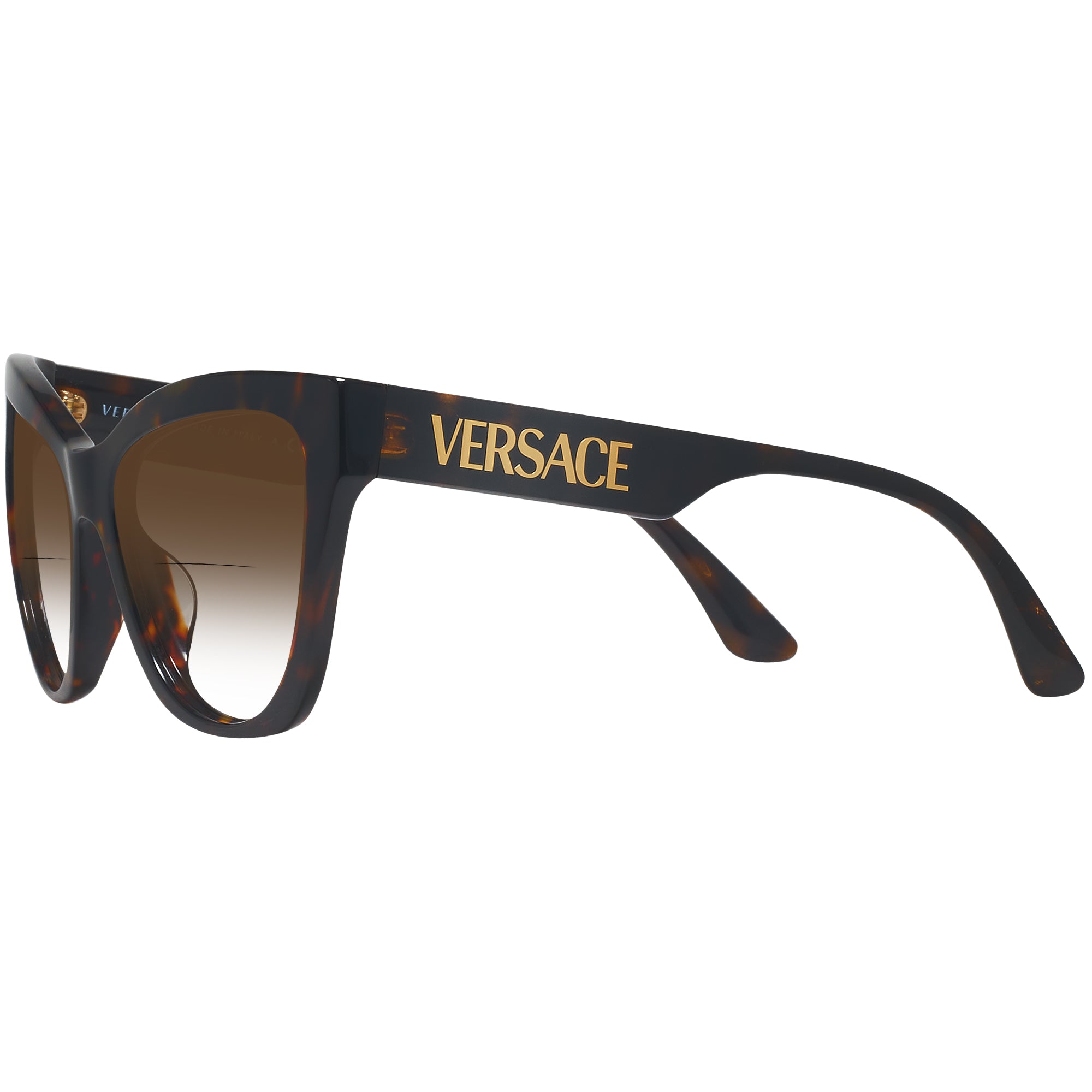 Havana Versace 4417U w/ Gradient Bifocal Reading Sunglasses