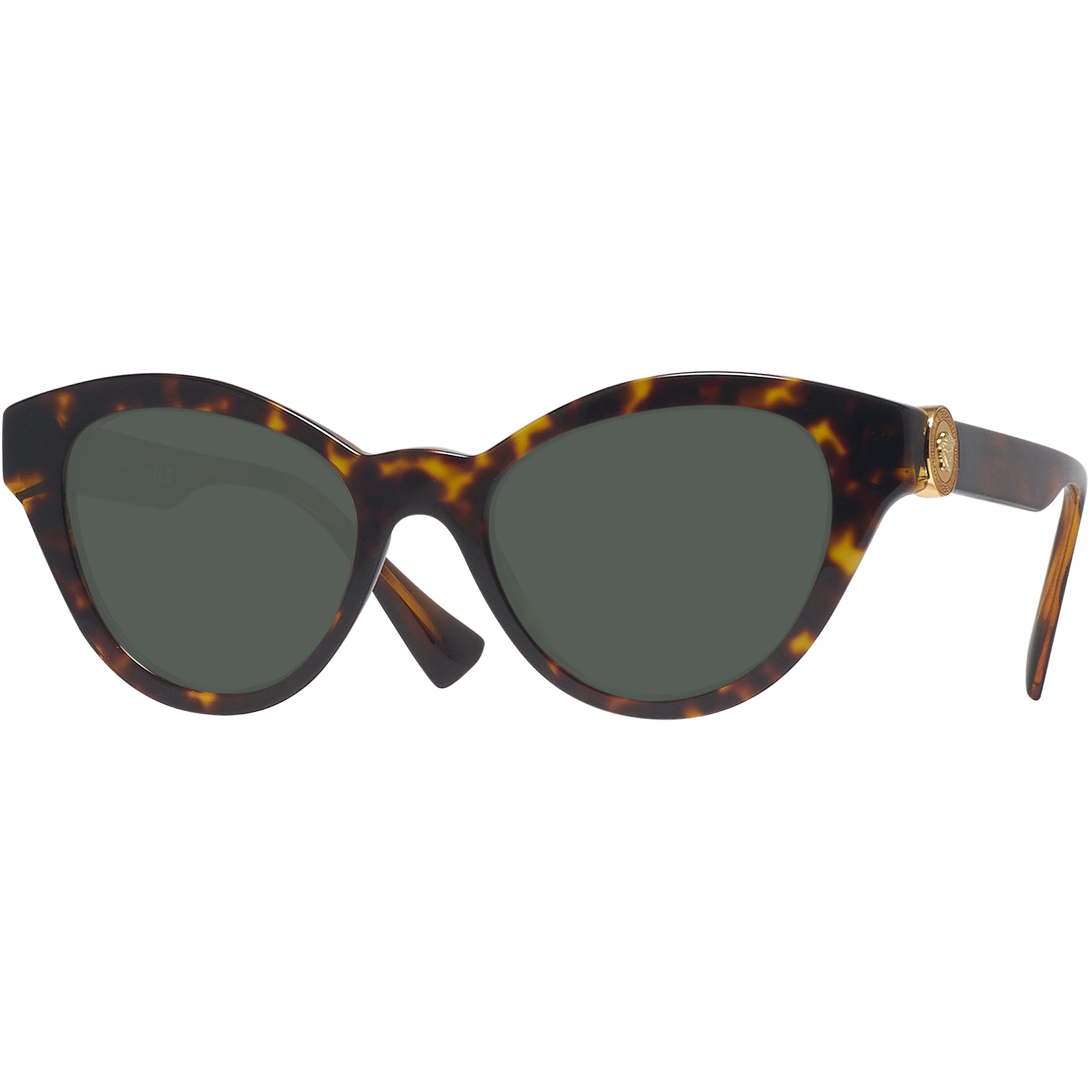 Versace Women\'s Tortoiseshell Sunglasses - Brown Lenses Versace Sunglasses Brown Tortoise Shell Black Lense Womens  main image 2