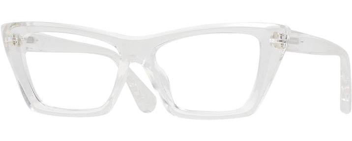 Cat Eye Crystal Lola Single Vision Full Frame View #1