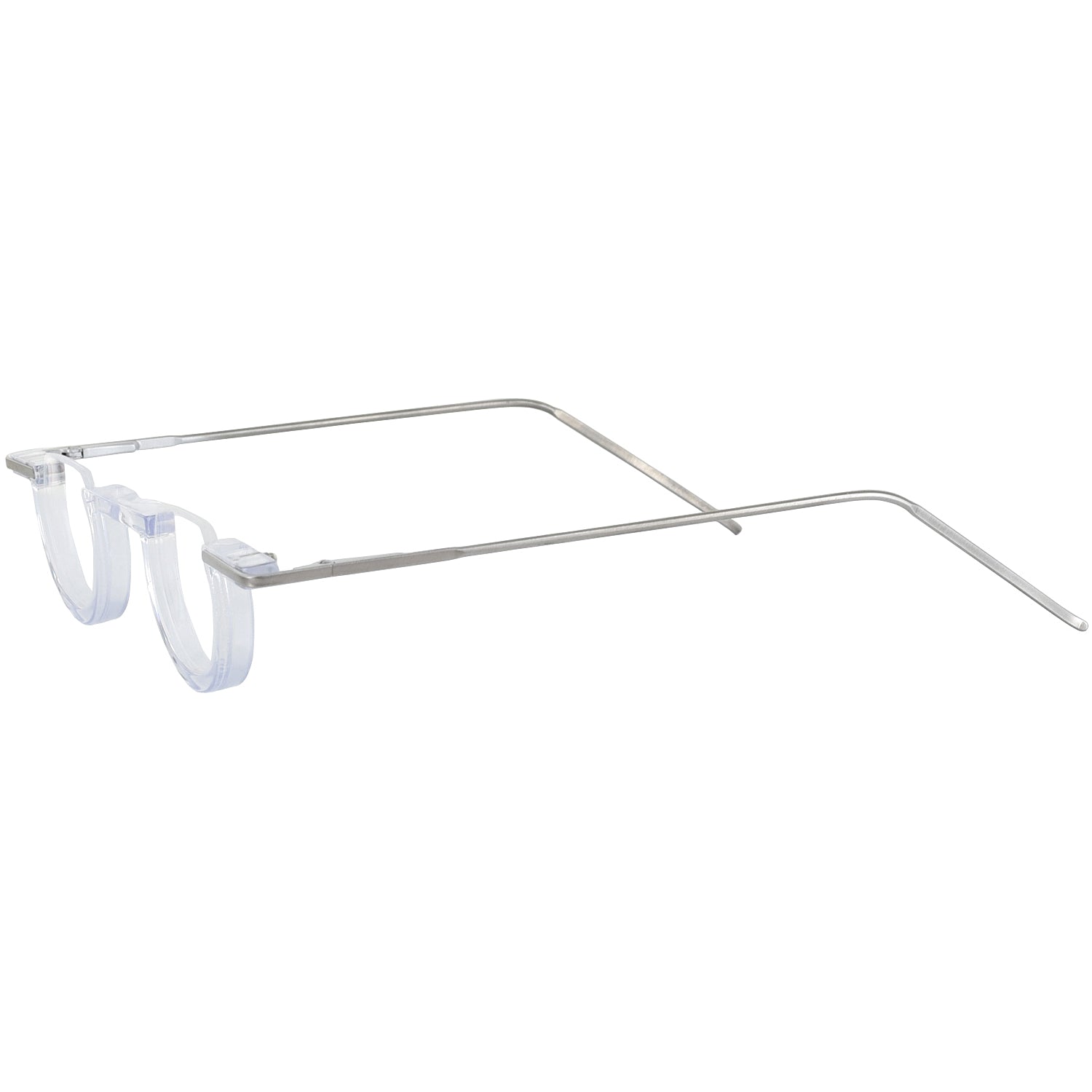 【NO17】ホワルバ2直筆クリスタアート Eyewear Collection Havana Wolfgang Katzer Autor Single Vision Half Frame w/ FREE NON
