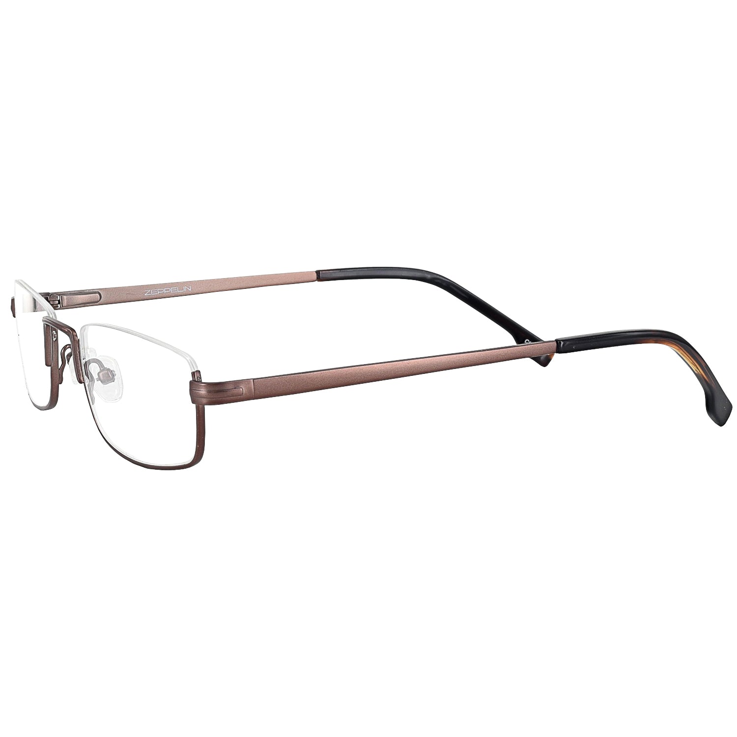 Titanium XV-L Half Frame Readers – ReadingGlasses.com