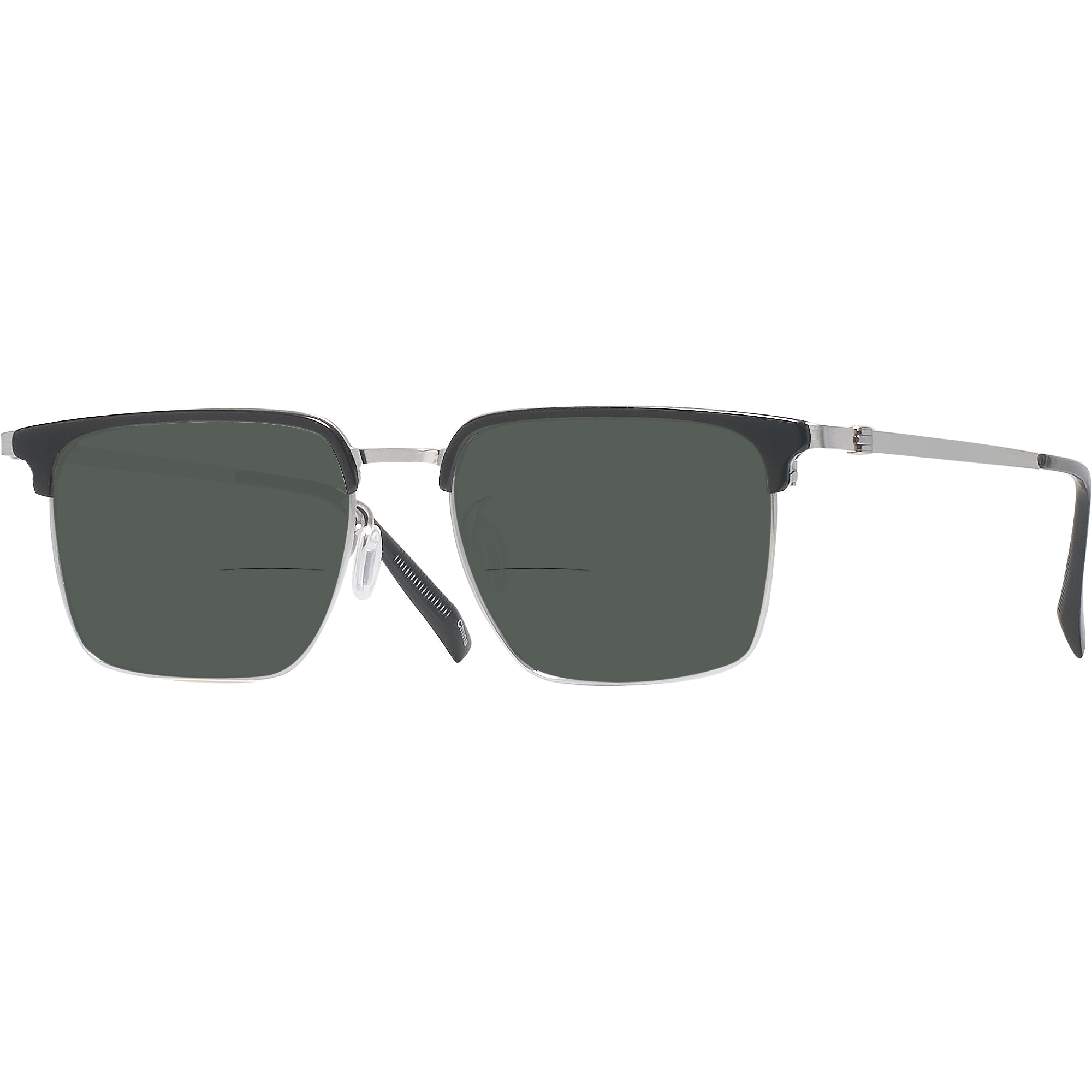 Grey Gunmetal LZ-50 Bifocal Reading Sunglasses
