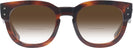 Square Striped Havana Ray-Ban 0298V w/ Gradient Bifocal Reading Sunglasses View #2