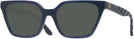 Rectangle Transparent Navy Tory Burch 2133U Progressive No-Line Reading Sunglasses View #1