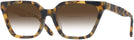Rectangle Tokyo Tortoise Tory Burch 2133U w/ Gradient Bifocal Reading Sunglasses View #1