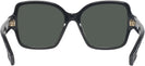 Square,Oversized Black Burberry 2374 Progressive No-Line Reading Sunglasses View #4