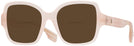 Square,Oversized Pink Burberry 2374 Bifocal Reading Sunglasses View #1