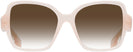 Square,Oversized Pink Burberry 2374 w/ Gradient Progressive No-Line Reading Sunglasses View #2