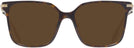 Square,Oversized Dark Havana Burberry 2376 Progressive No-Line Reading Sunglasses View #2