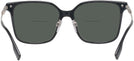 Square,Oversized Black Burberry 2376 Bifocal Reading Sunglasses View #4