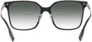Square,Oversized Black Burberry 2376 w/ Gradient Bifocal Reading Sunglasses View #4
